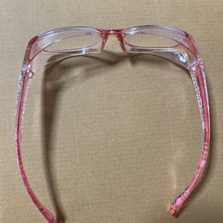 花粉用メガネの画像
