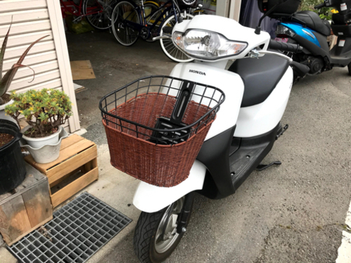 ホンダ　タクト 低走行770km 極美車　個人