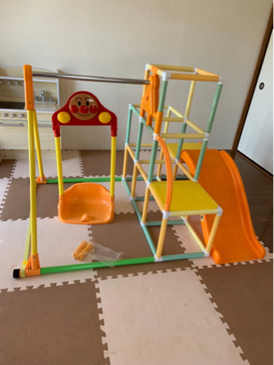 【取引中】アンパンマン_ブランコパークDX