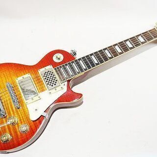 【苫小牧バナナ】GRASS ROOTS/グラスルーツ エレキギター ミニサイズ G-LPS-MINI Cherry Sunburst 中古 演奏OK ペグ交換済み♪