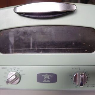 (無料でお譲りします)オーブントースター