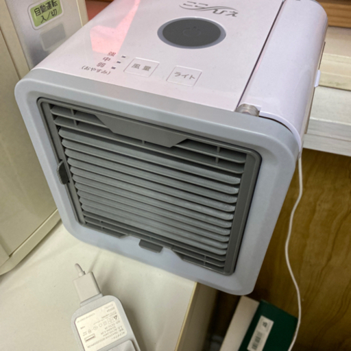 ここひえ　ポータブルクーラー　USBで動く　未使用