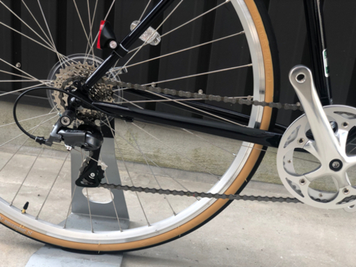 新車☆BRIDGESTONEブリヂストン クエロ700c CHF751 モダンブルー　レトロスタイル 新車☆BRIDGESTONEブリヂストン クエロ700c CHF751 モダンブルーレトロ
