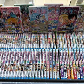 ONE PIECE 1〜85巻セット ワンピース 1〜85巻セット