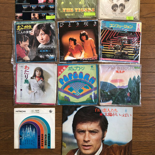 邦楽  洋楽  EP ・LPレコード  11枚まとめ売り  昭和