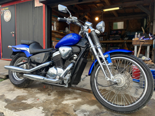 【スティード400 】VLS 希少なオリジナル!!