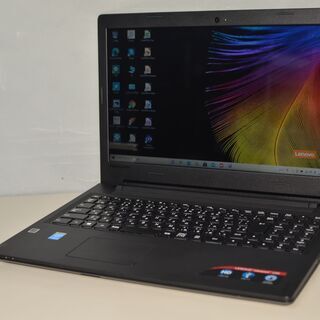 indows10+office LENOVO IdeaPad 100-15IBD i3-5005U/メモリ8GB/HDD500GB/15.6インチ/DVDマルチ/無線/カメラ/HDMI/便利なソフト