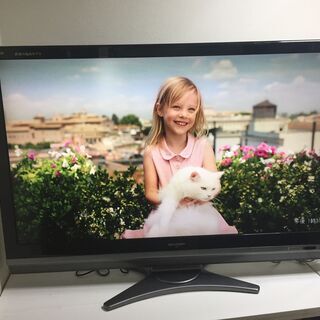 決まりました☆大迫力の52型液晶テレビ SHARP/AQUOS 世界の亀山
