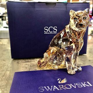 Swarovski Amur Leopard Sofia 5428541 スワロフスキー SCS 2019年度限定 アムールヒョウ