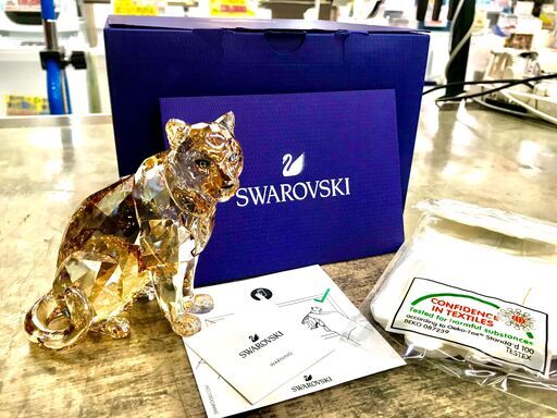 Swarovski Amur Leopard Sofia 5428541 スワロフスキー SCS 2019年度限定 アムールヒョウ