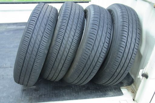 145/80/12　TOYOタイヤ　SD-K7　9分山　PCD100