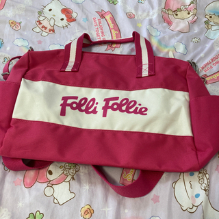 フォリフォリ　スポーツバック
