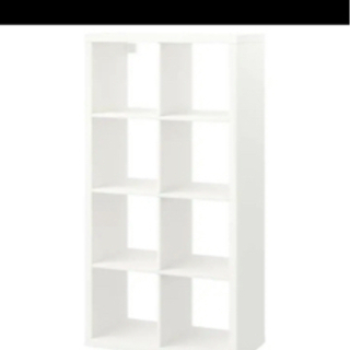 組み立て済み   IKEA  シェルフ　KALLAX  KUGGIS 