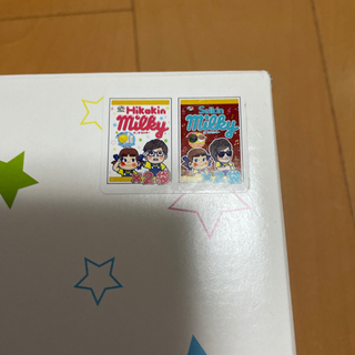 HIKAKINとミルキーのコラボの画像