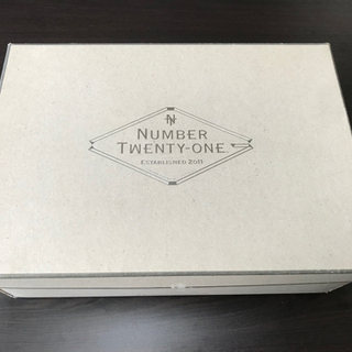 NT ナンバートゥエンティワン★パイソン柄 10cmヒール パンプス サイズ24の画像