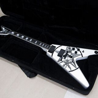 DEAN エリック・ピーターソン　OLD SKULL V Dean Eric Peterson Signature Old Skull V Electric Guitar Classic