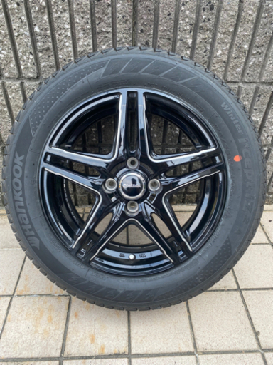 スタッドレスタイヤ　4本セット（タイヤ＋ホイール）175/65R15