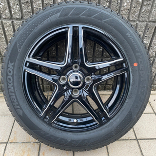 スタッドレスタイヤ　4本セット（タイヤ＋ホイール）175/65R15 