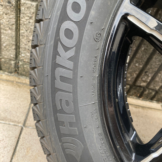 スタッドレスタイヤ　4本セット（タイヤ＋ホイール）175/65R15 の画像