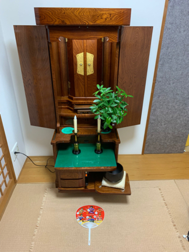 値下げしました❗️美品　高級仏壇