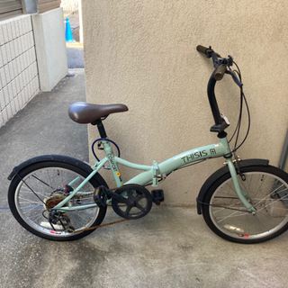 小型折りたたみ式自転車