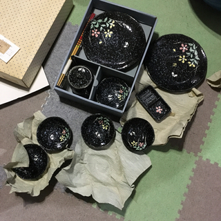 新品未使用　食器セット　の画像