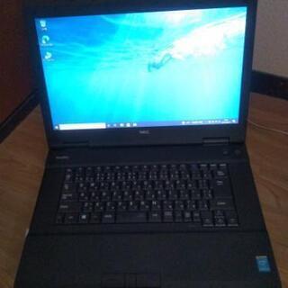 NEC 4G i5  6Gメモリ Wi-Fi フリーOffice...