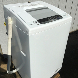 □日立 2018年製 7.0kg 洗濯機 NW-R704□HITACHI 全自動電気
