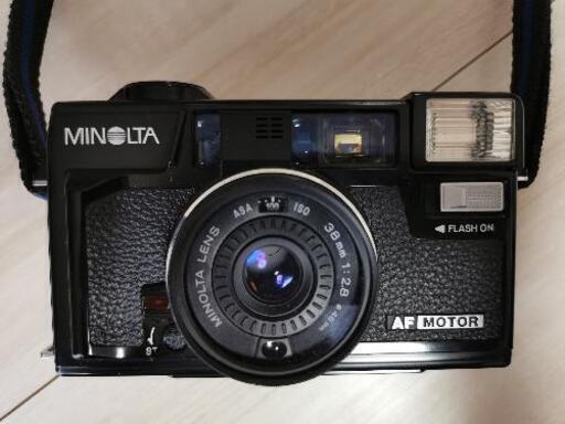 値下げ1009)MINOLTA フィルム HI-MATIC AF2-MD　ジャンク
