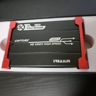 【未使用品】ビデオキャプチャーボードお譲りします【ゲーム実況などに】