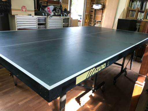 ミズノ 卓球台　国際公式サイズ　ハイレベル競技モデル