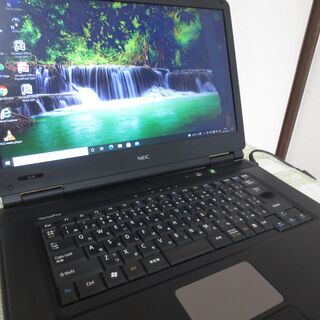 コスパNEC VK24LL i5 Offce他役立ソフトいっぱい！