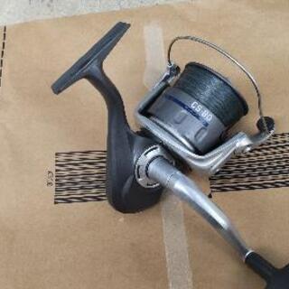 釣具　オクマ　リール　80　①　値下げ