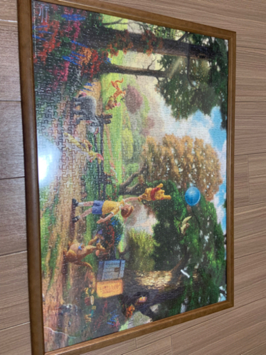 プーさんジグソーパズル