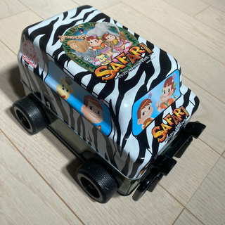 ペコちゃん 車 収納缶