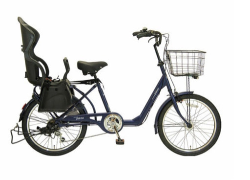 子供乗せ自転車　パテオ　22インチ
