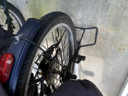 子供乗せ自転車　パテオ　22インチ