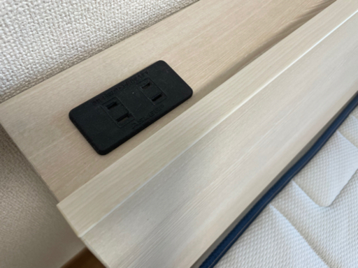 マットレス付きベッド