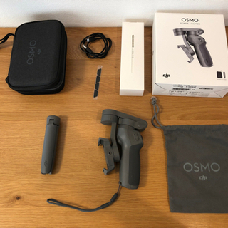 DJI Osmo Mobile 3 コンボ(ほぼ新品)の画像