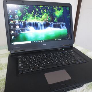 充実のPC NEC VK25MX i5 Offce他役立ソフトい...