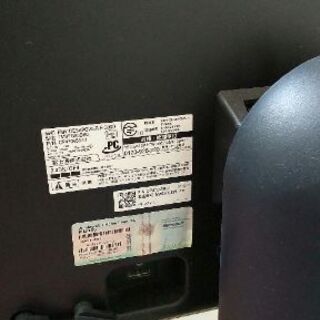 富士通パソコンモニターの画像