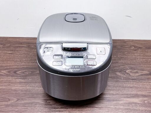 【ハッピー西葛西店】炊飯ジャー　マイコン式　5.5合炊き　シャープ　2018年式　ID:60730