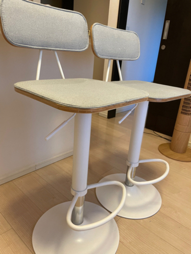 カウンターチェア　2脚