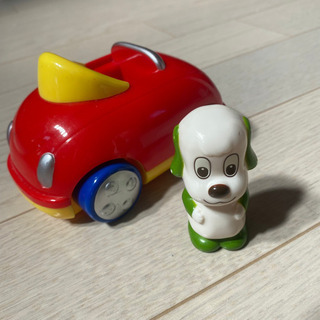 ワンワン おしゃべり ドリームカー