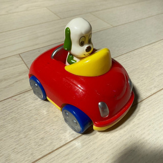 ワンワン おしゃべり ドリームカーの画像