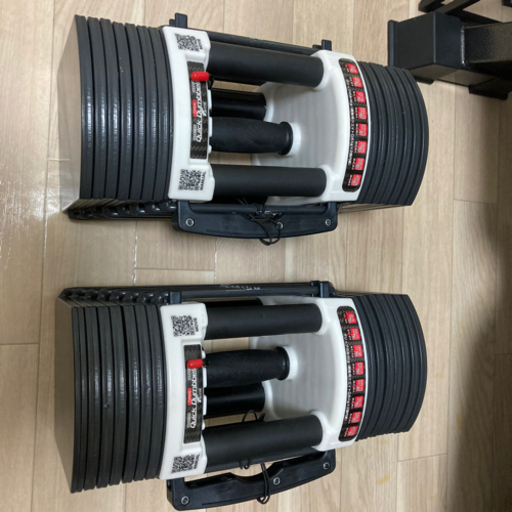 可変式ダンベル&トレーニングベンチ