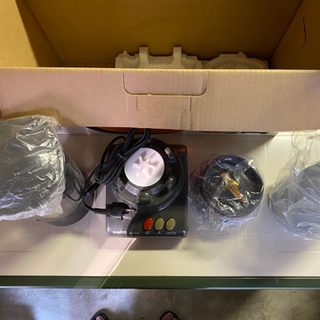 ほぼ新品　97年製のサンヨー製ミキサーウェット&ドライミル　の画像