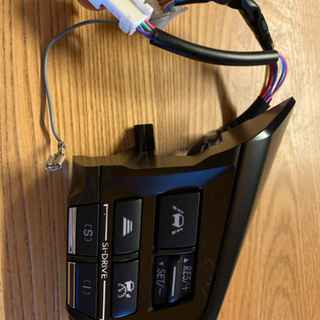 値下げ！スバルレボーグVM3新車取り外しステアリングスイッチ、ETCスペース小物入れの画像