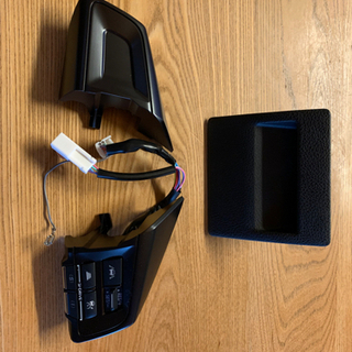 値下げ！スバルレボーグVM3新車取り外しステアリングスイッチ、ETCスペース小物入れの画像