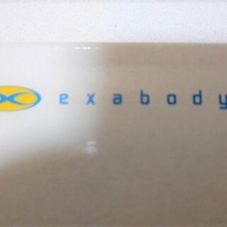 exabody エクサボディ シャドーボクサー SB サウナベルト FN001982/未使用品	の画像